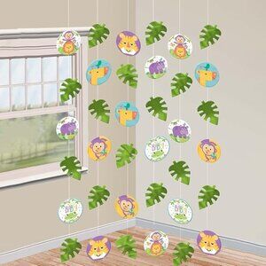 Amscan Fisher Price Hello Baby String Decoration, 7', Multicolor